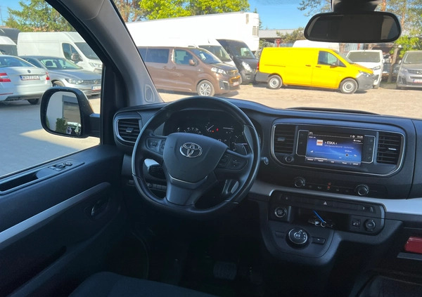 Toyota ProAce cena 156900 przebieg: 97603, rok produkcji 2022 z Ciechanów małe 326